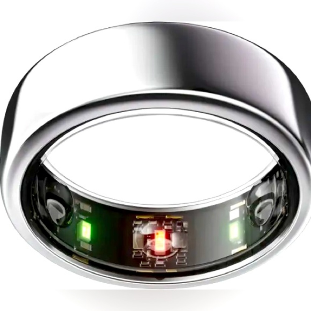 Oura Gen3 Horizon size 10 Sliver Ring.